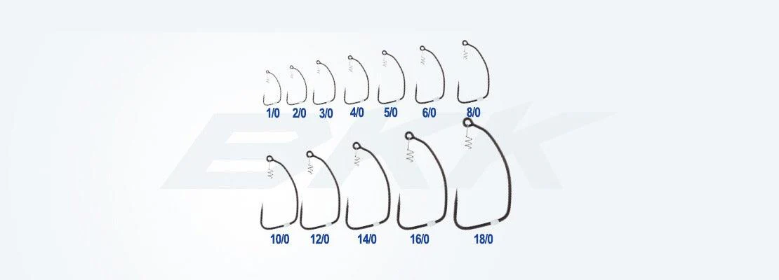 BKK Titanrider Swimbait Worm Hooks - Image 2