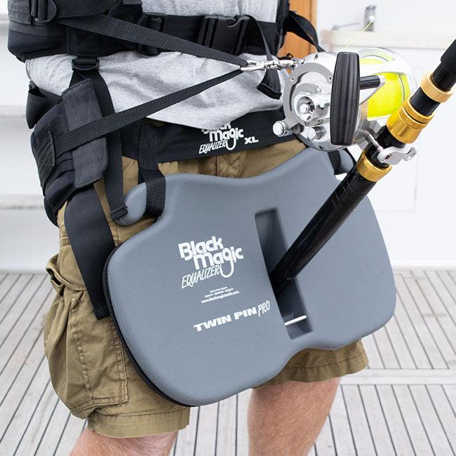 Black Magic Tackle Twin Pin Pro Equalizer Harness and Gimbal Set - Image 4