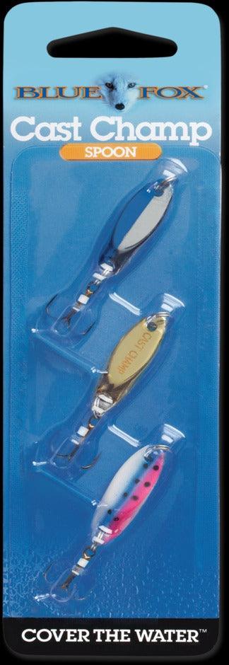 Blue Fox Cast Champ Kit