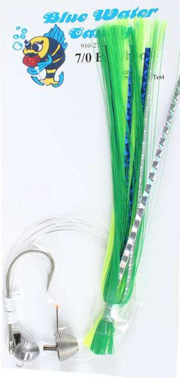 Blue Water Candy Skirted Ballyhoo Rigs - Image 2