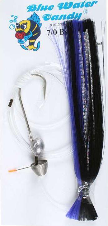 Blue Water Candy Skirted Ballyhoo Rigs - Image 3