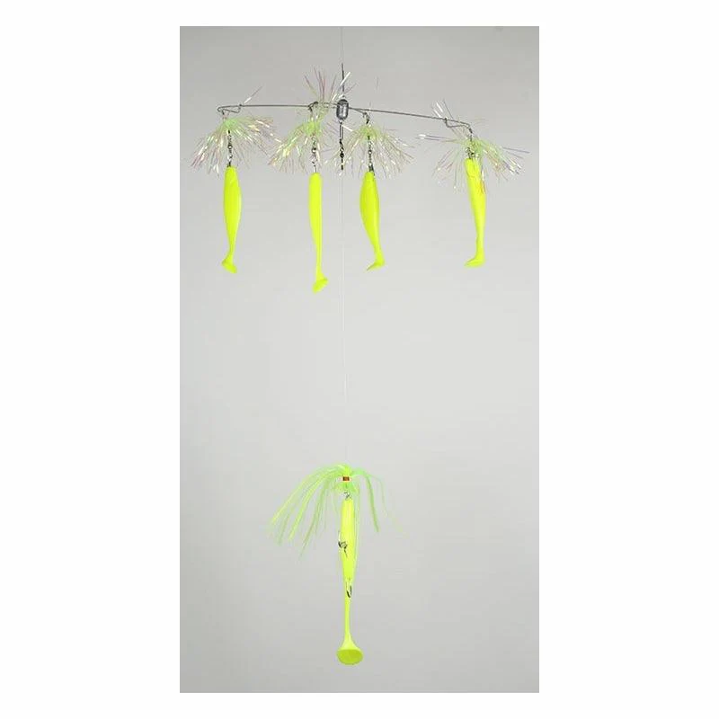 Blue Water Candy Striperbrella Rigs