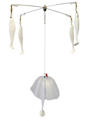 Blue Water Candy Umbrella Rigs