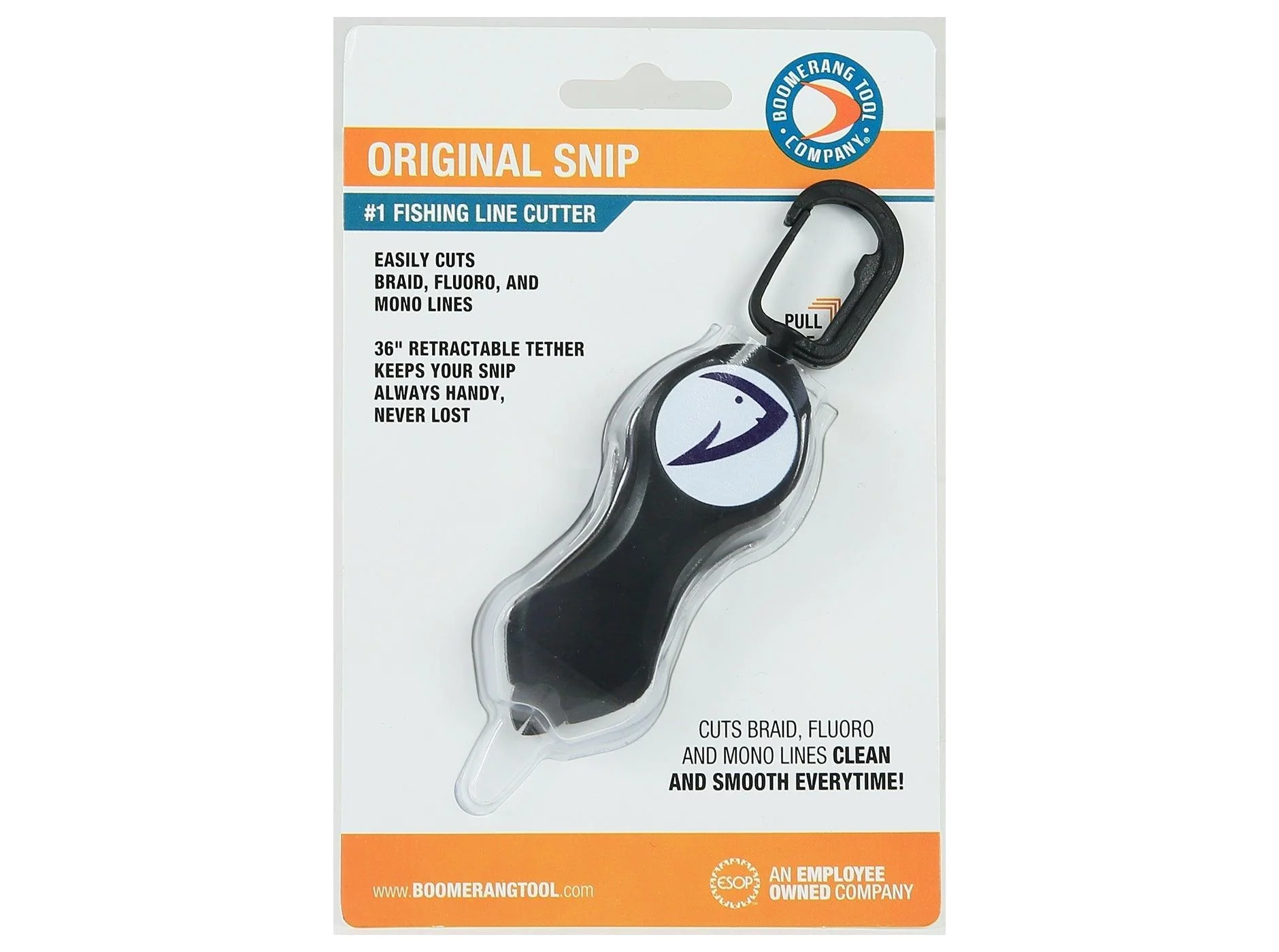 Boomerang x Tackle World Logo Original Retractable Snip