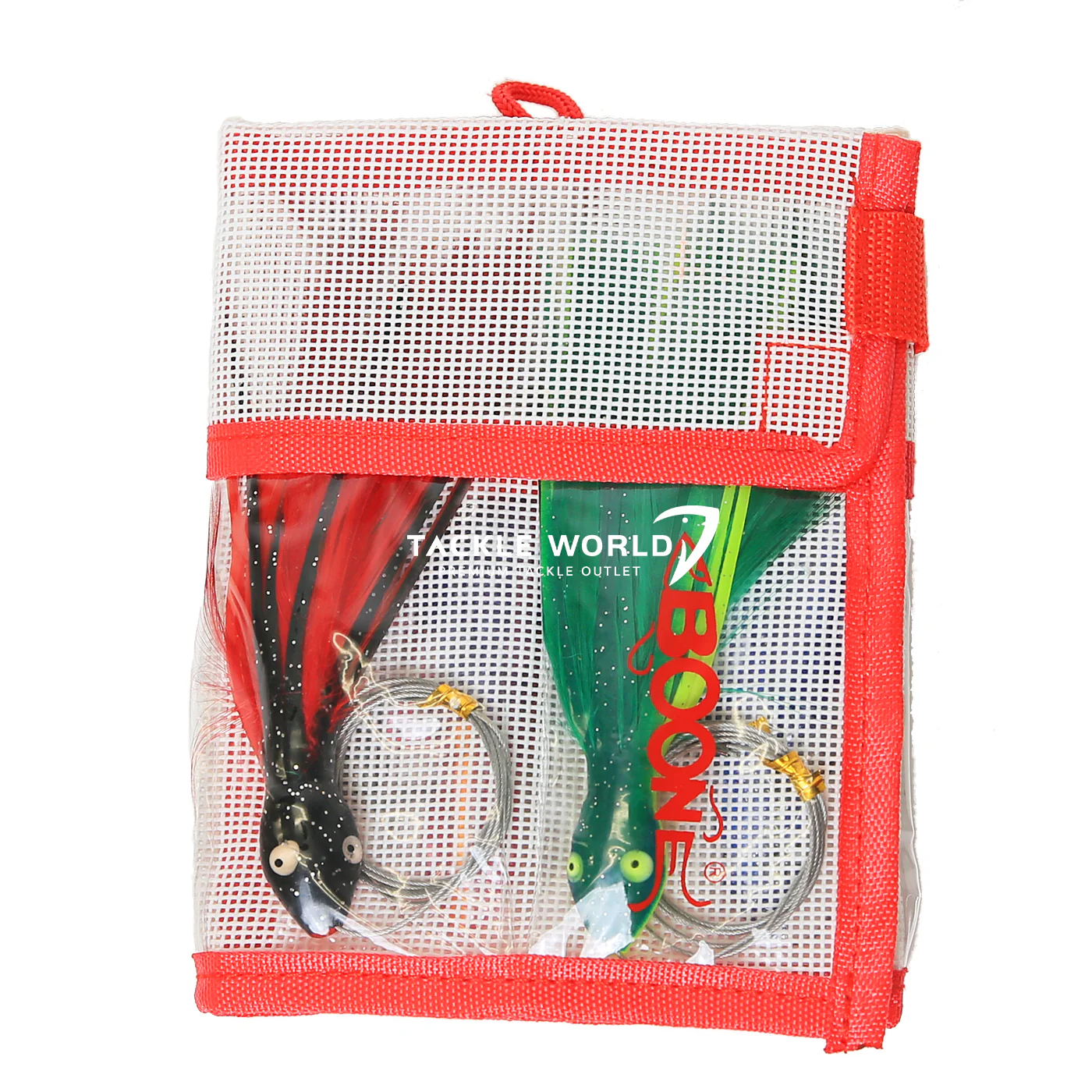 Boone Assorted 6pk Dolphin Rig Kit - Image 2