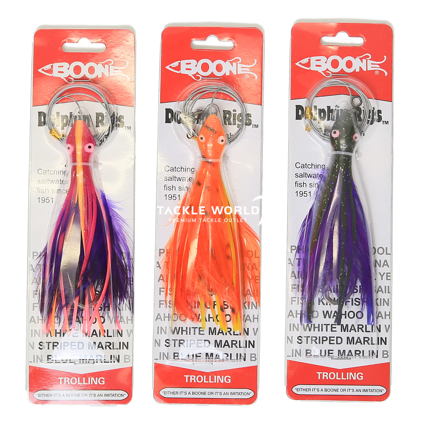 Boone Assorted 6pk Dolphin / Sea Minnow Kit - Image 3