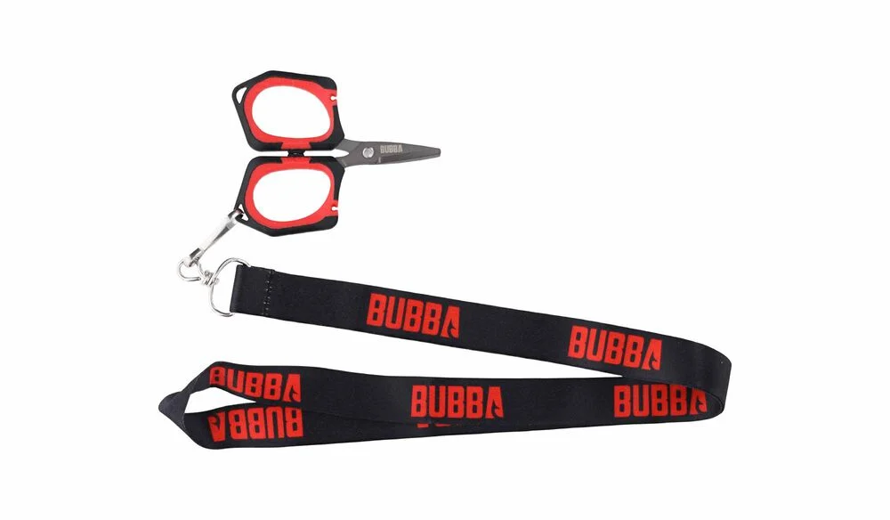 Bubba Micro Shears w/ Lanyard