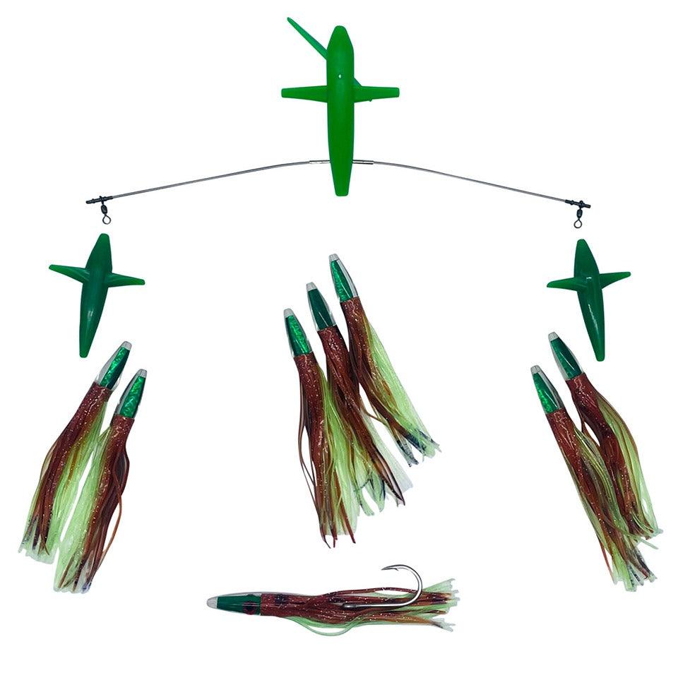 Chatterlures 19" Side Tracker With Mini Bullet Lures - Image 3