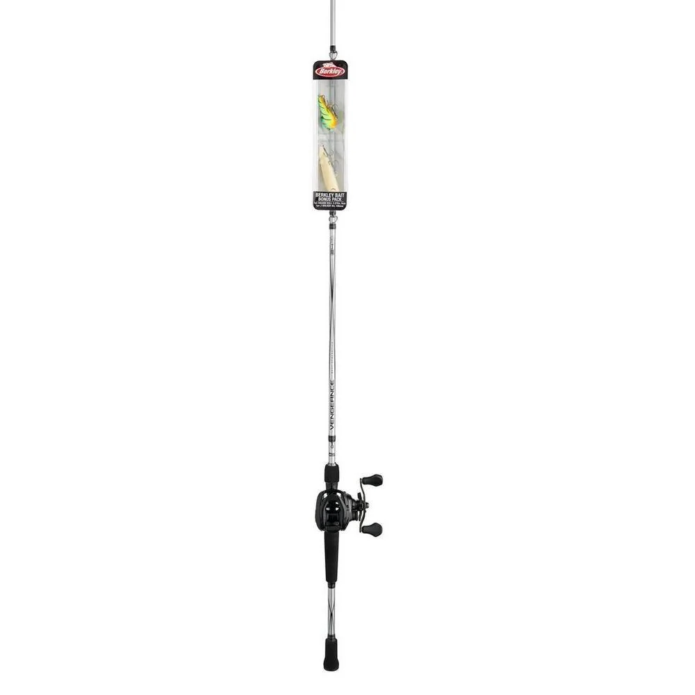 Abu Garcia Vengeance Baitcast Combo With Baitpack - Image 4
