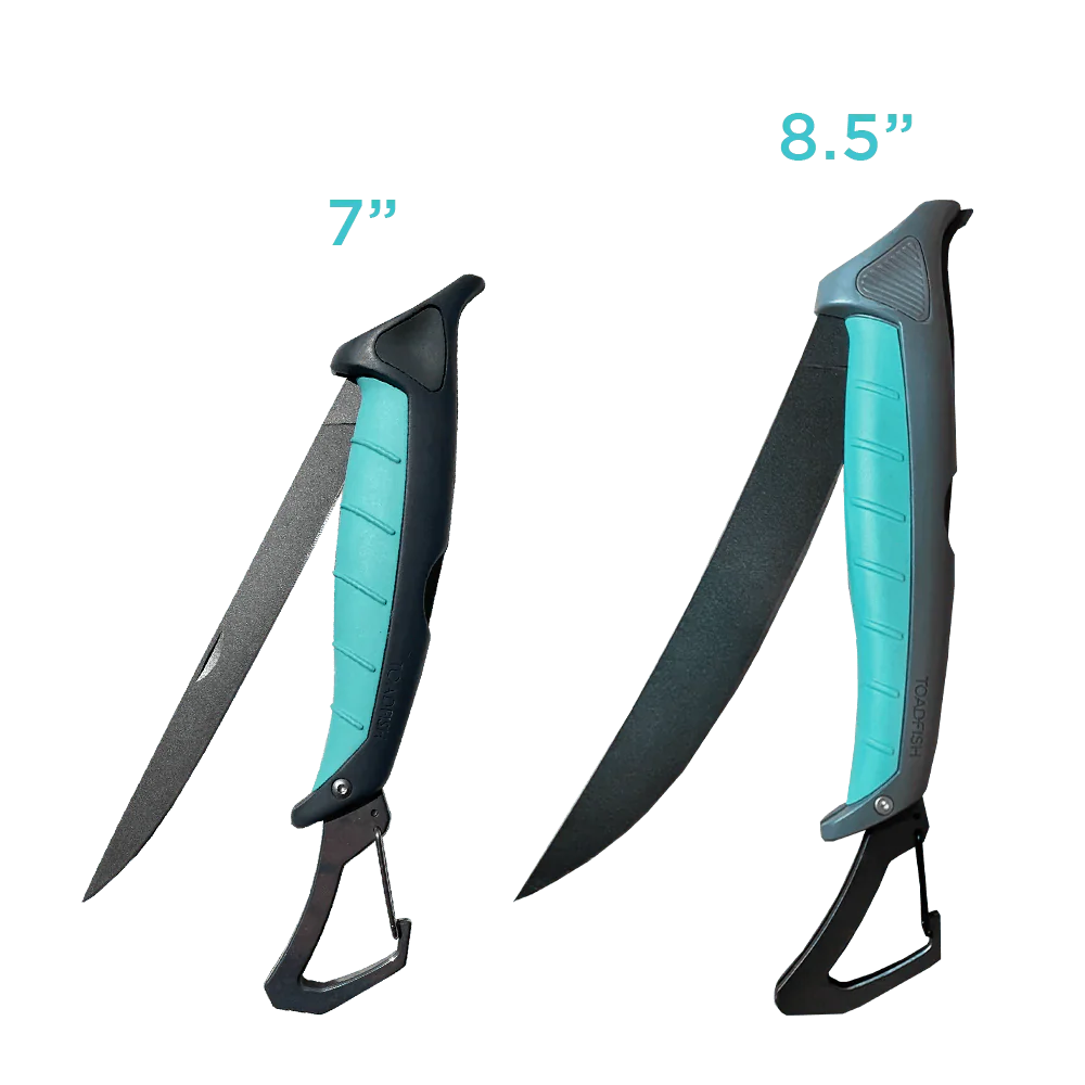 Toadfish Stowaway Folding Fillet Knives - Image 2