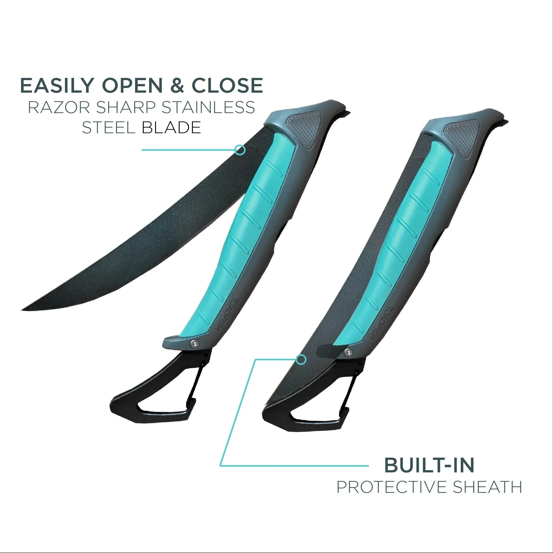 Toadfish Stowaway Folding Fillet Knives - Image 3