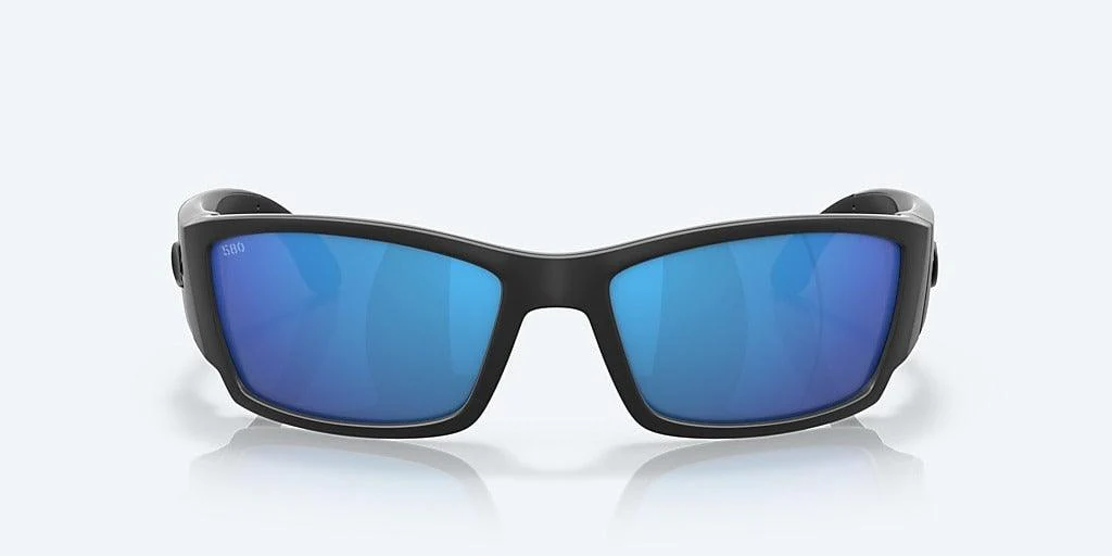 Costa Corbina Blackout Frame With Mirror Blue Lens 580G Polarized Sunglasses - Image 2