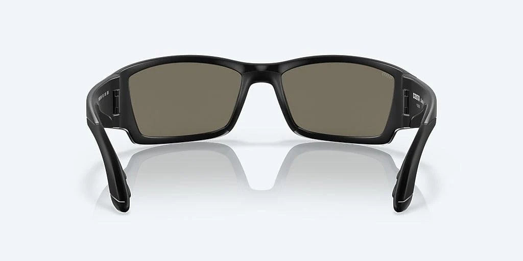 Costa Corbina Blackout Frame With Mirror Blue Lens 580G Polarized Sunglasses - Image 4