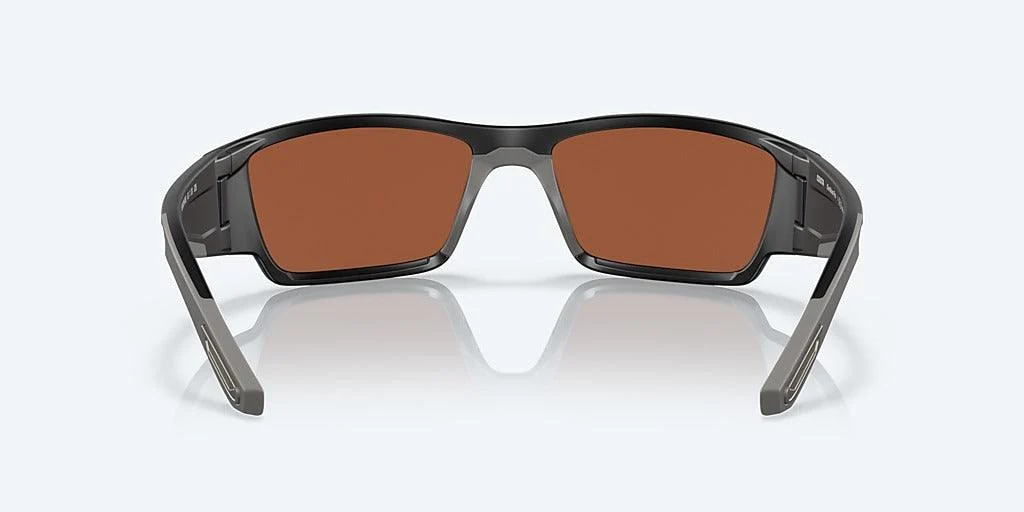Costa Corbina Pro Matte Black Frame with Green Mirror Lens 580G Polarized Sunglasses - Image 4