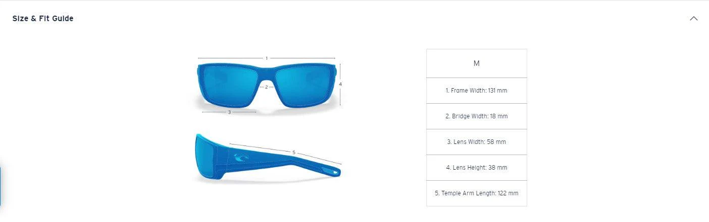 Costa Jose Pro Polarized Sunglasses - Image 7