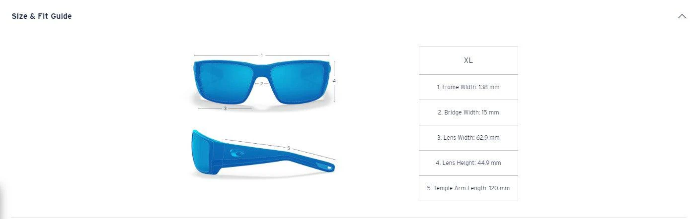 Costa Reefton Pro Polarized Sunglasses - Image 8