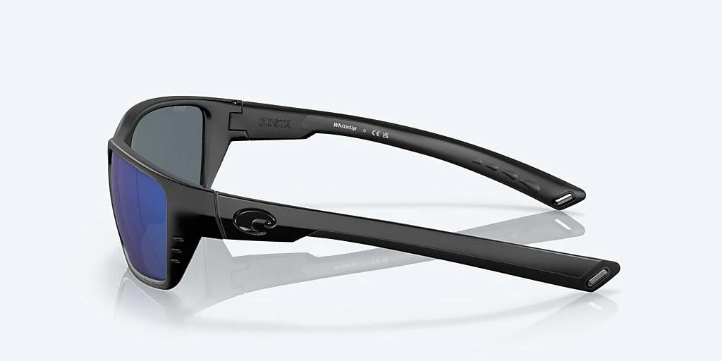 Costa Whitetail Blackout Frame with Blue Mirror Lens 580P Polarized Sunglasses - Image 3