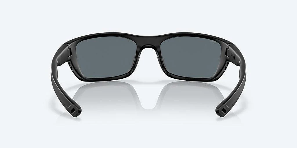 Costa Whitetail Blackout Frame with Blue Mirror Lens 580P Polarized Sunglasses - Image 4