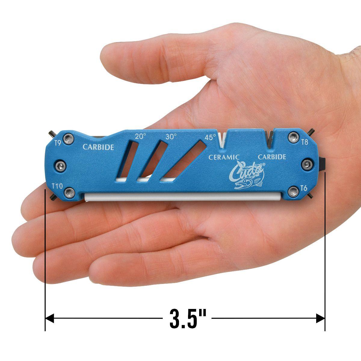 Cuda 18097 Knife, Shear & Hook Sharpeners - Image 3