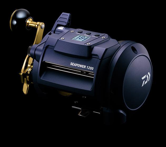 Daiwa 2023 Seapower 1200 Electric Reel - Image 4