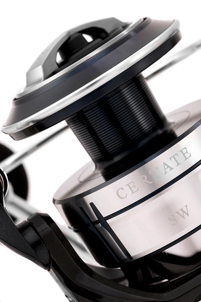 Daiwa 2024 Certate SW Spinning Reels - Image 5