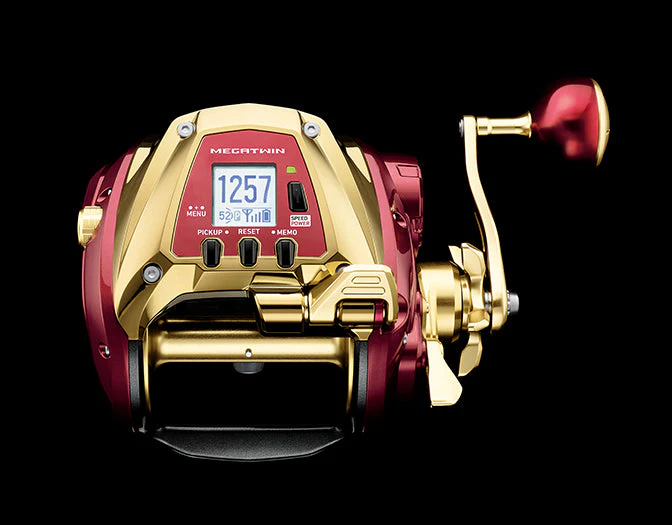 Daiwa 2024 Seaborg 1200M Electric Reel - Image 2