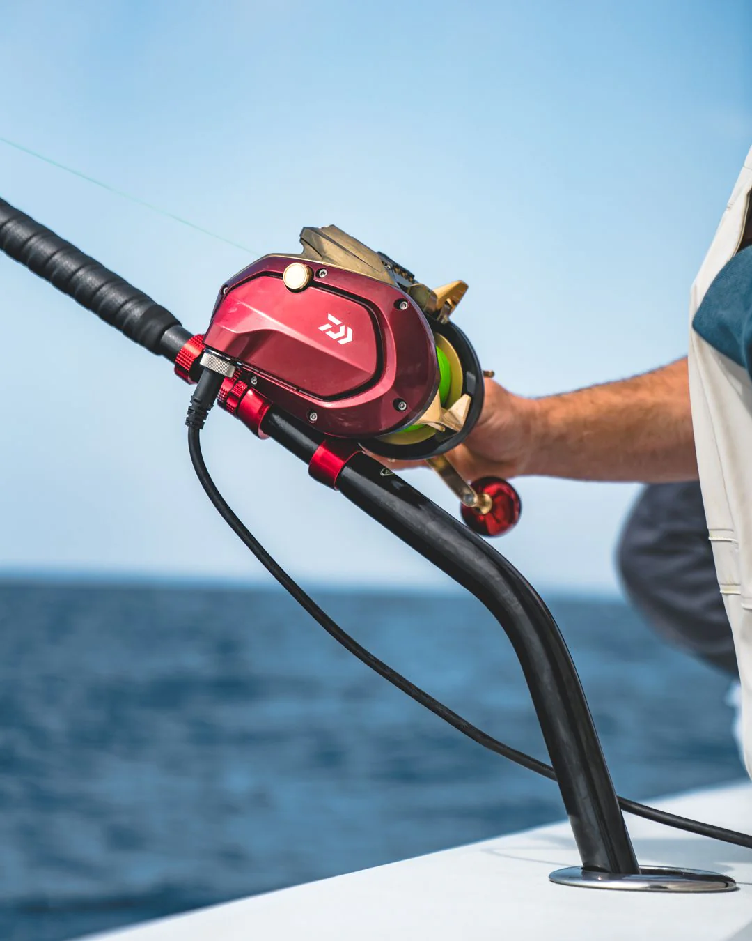 Daiwa 2024 Seaborg 1800M-RJ Electric Reel - Image 10