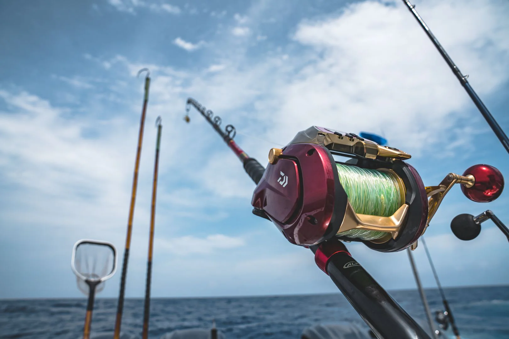 Daiwa 2024 Seaborg 1800M-RJ Electric Reel - Image 11