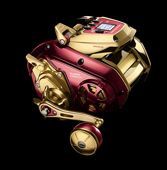 Daiwa 2024 Seaborg 1800M-RJ Electric Reel - Image 2