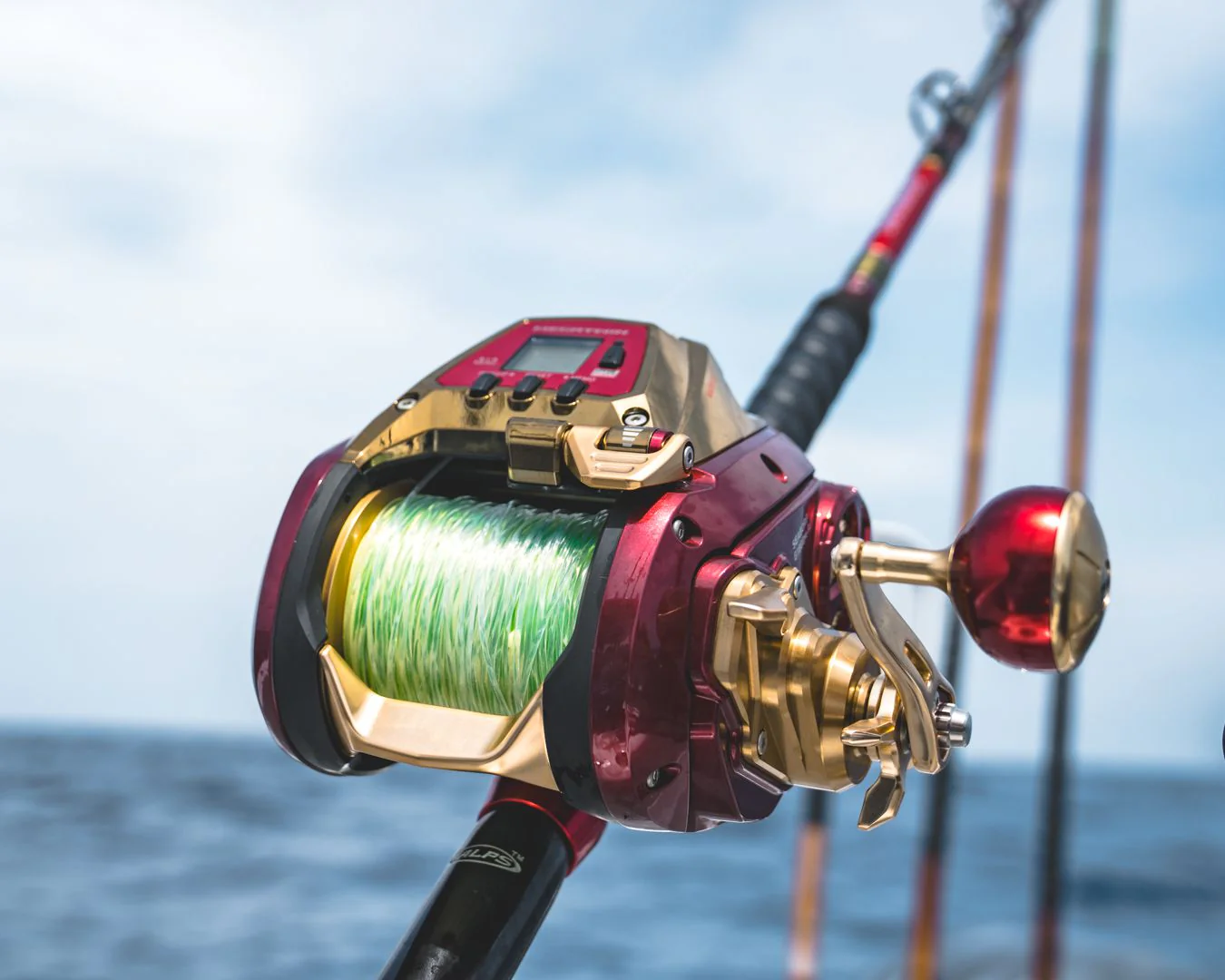 Daiwa 2024 Seaborg 1800M-RJ Electric Reel - Image 6