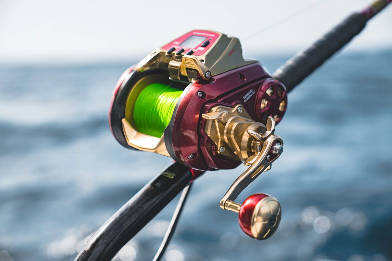Daiwa 2024 Seaborg 1800M-RJ Electric Reel - Image 7