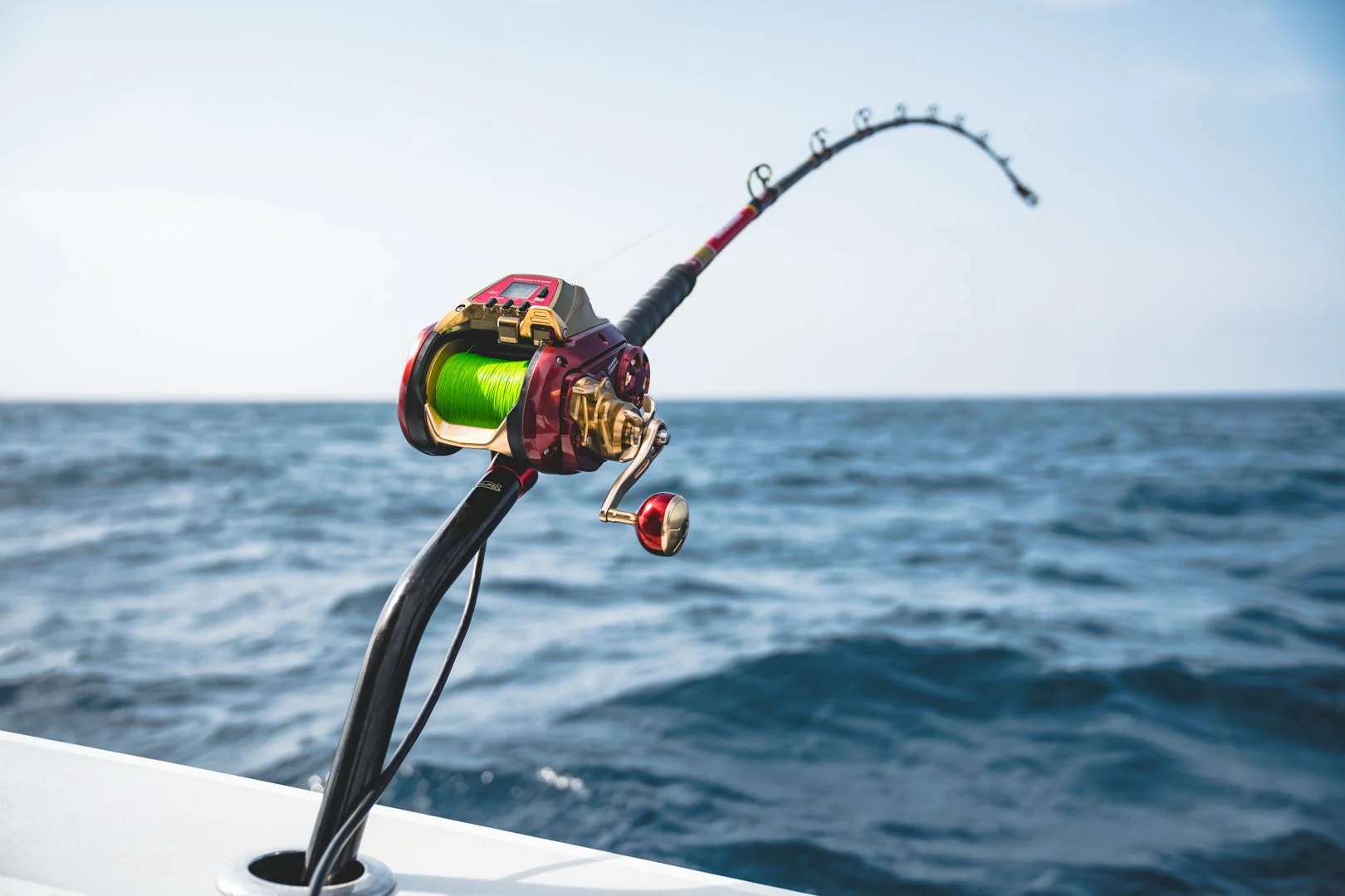 Daiwa 2024 Seaborg 1800M-RJ Electric Reel - Image 9