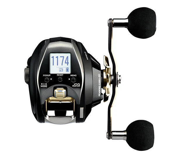 Daiwa 2024 Seaborg 300J-DH Electric Reel - Image 2
