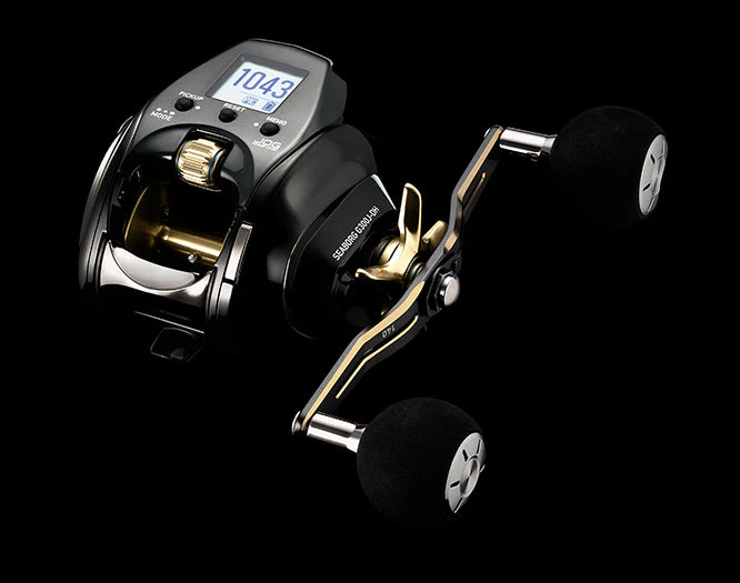 Daiwa 2024 Seaborg 300J-DH Electric Reel - Image 3