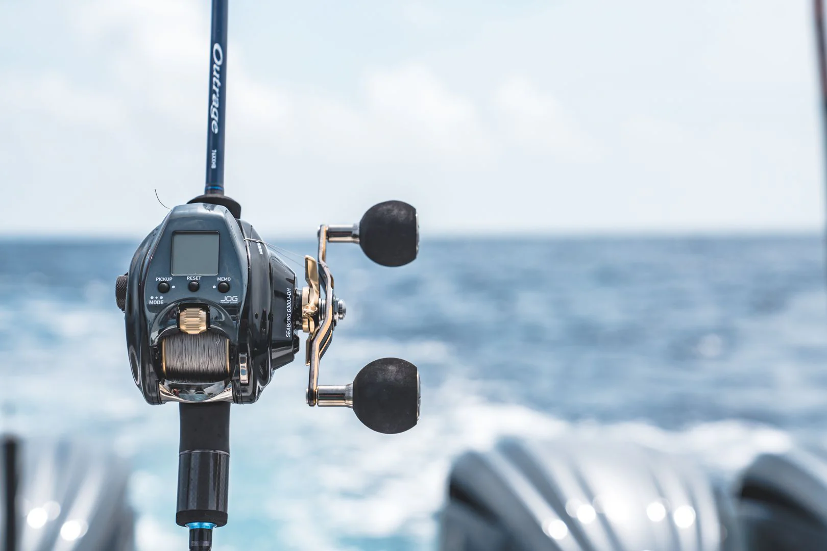 Daiwa 2024 Seaborg 300J-DH Electric Reel - Image 4