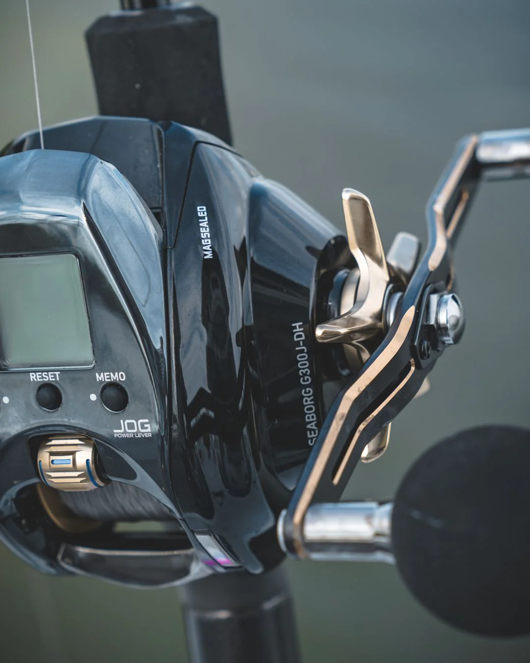 Daiwa 2024 Seaborg 300J-DH Electric Reel - Image 5