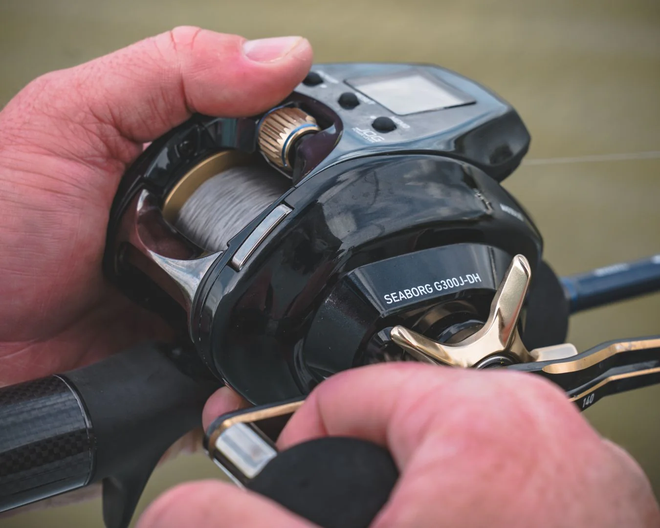 Daiwa 2024 Seaborg 300J-DH Electric Reel - Image 6