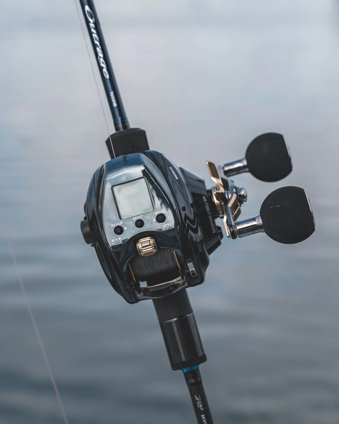 Daiwa 2024 Seaborg 300J-DH Electric Reel - Image 8