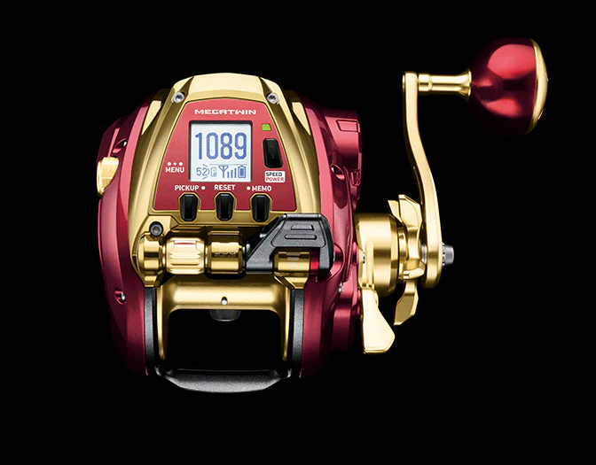 Daiwa 2024 Seaborg 800MJ Electric Reel - Image 2