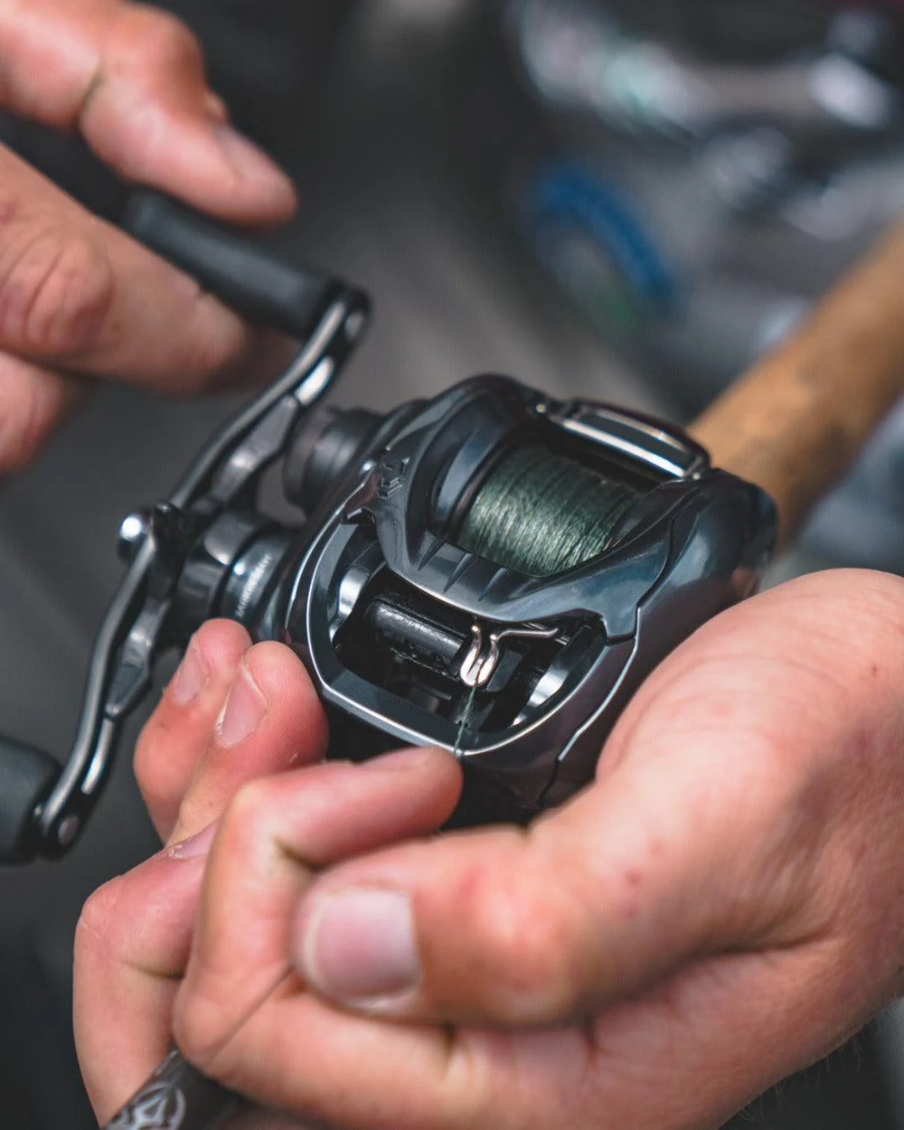 Daiwa 2024 Tatula SV 150 Baitcasting Reels - Image 4