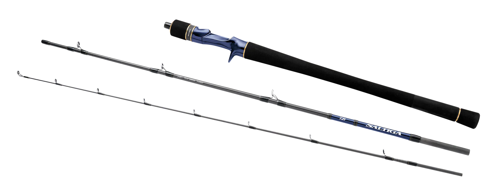 Daiwa 2025 Saltiga Travel Jigging Spinning Rods