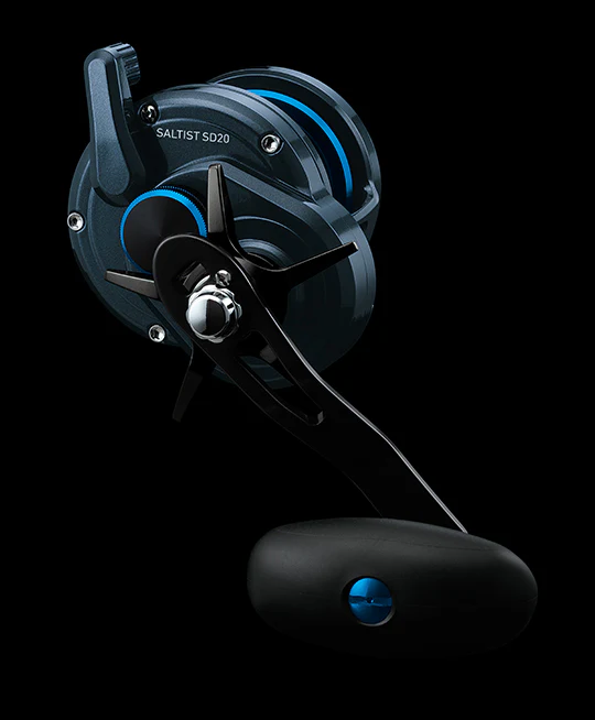 Daiwa 2025 Saltist Star Drag Conventional Reels - Image 2