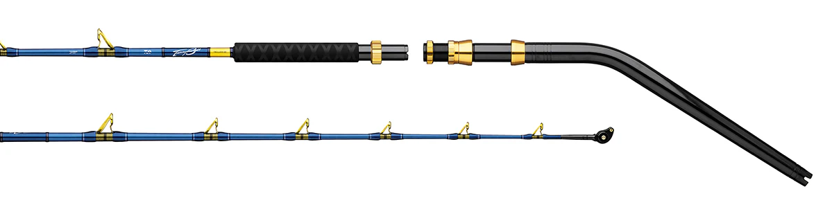 Daiwa 2025 Tanacom Bull Deep Drop Trolling Rods