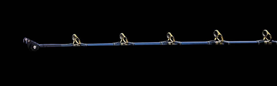 Daiwa 2025 Tanacom Bull Deep Drop Trolling Rods - Image 5