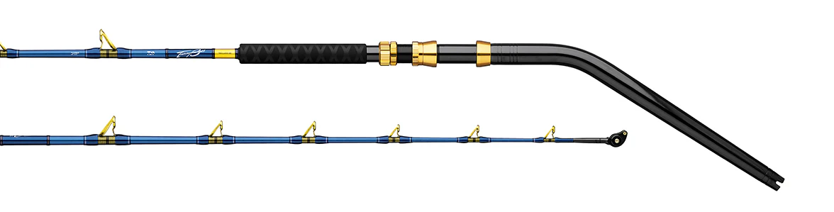 Daiwa 2025 Tanacom Bull Deep Drop Trolling Rods - Image 6