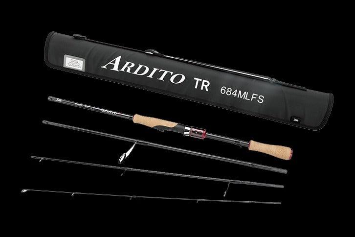 Daiwa Ardito Premium 4 Piece Travel Rods