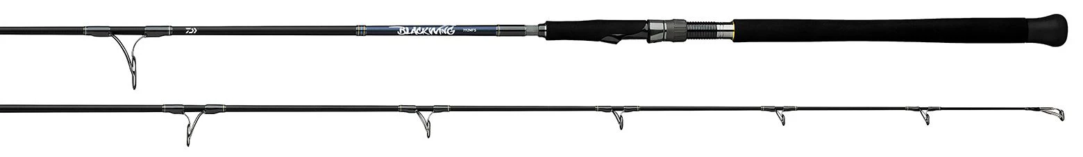 Daiwa Blackwing 25 Popping Spinning Rods