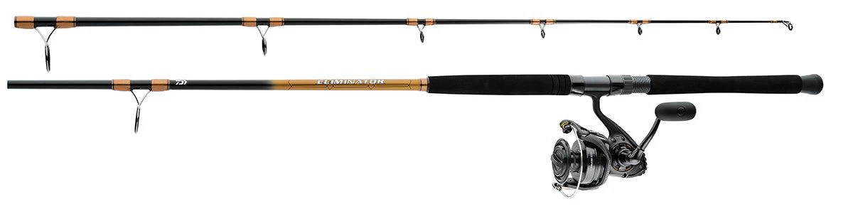 Daiwa Eliminator Spinning Combos *Final Sale*