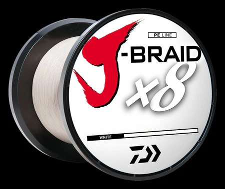 Daiwa J-Braid X8 Braided Line - Image 4