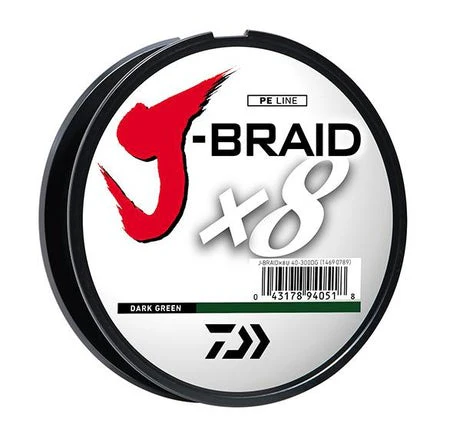 Daiwa J-Braid X8 Braided Line - Image 5